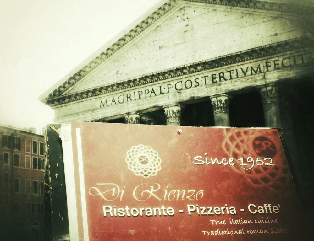 Gasthof Di Rienzo Pantheon Palace